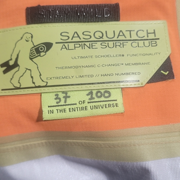 Alpine surf club Sasquatch edition. - Picture 5 of 12